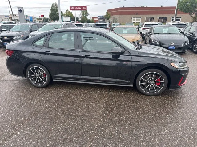 Certified Used 2025 Black Volkswagen 2.0T Autobahn image 2