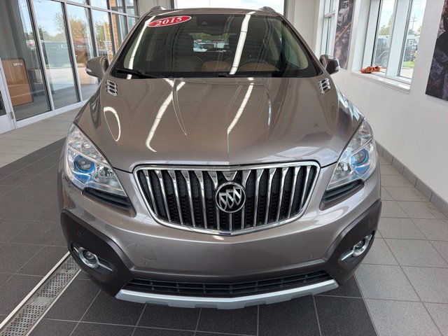 Used 2015 Buick Encore Premium with VIN KL4CJHSB1FB037170 for sale in Standish, MI