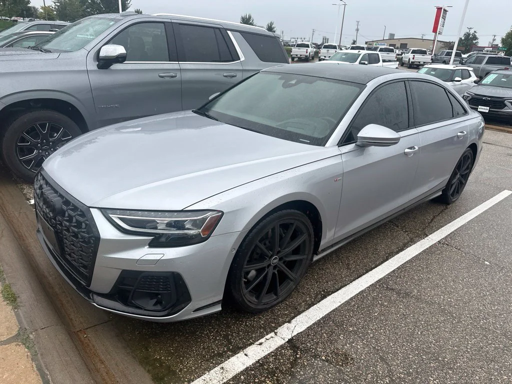 Used 2024 Silver Audi L 55 image 7