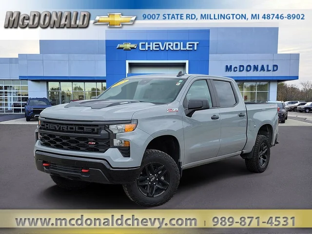 2024 Chevrolet Silverado 1500 Custom Trail Boss