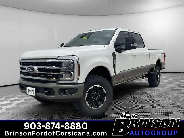 New 2026 Star White Metallic Tri-Coat Ford F-250® King Ranch® image 24