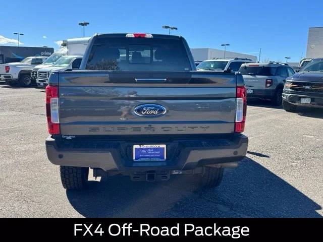 Used 2019 Gray Ford Lariat image 6