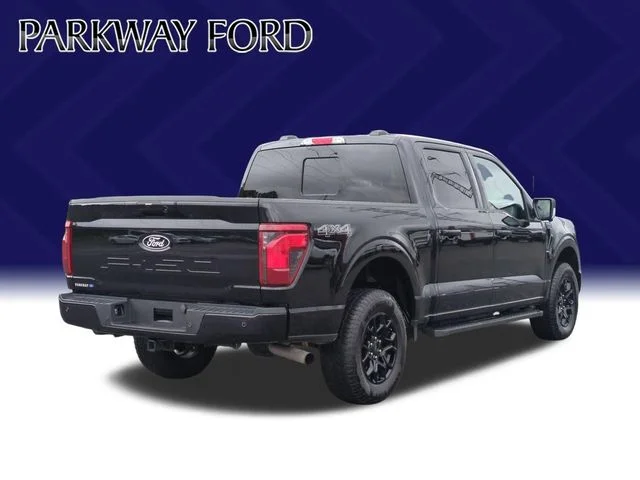 Used 2024 Black Ford XLT image 5
