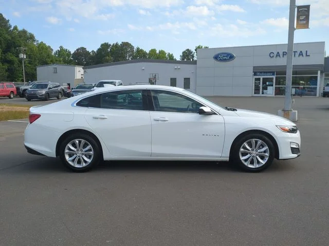 Used 2024 White Chevrolet LT image 14