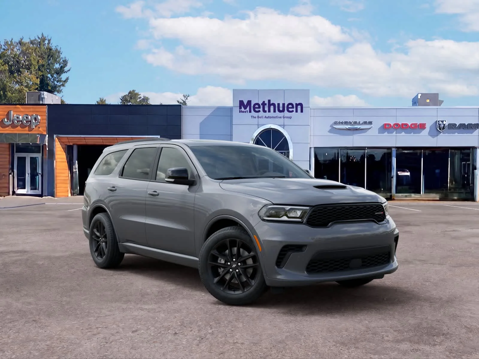 New 2026 Destroyer Gray Clearcoat Dodge GT Plus image 5