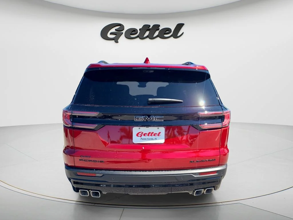 New 2026 Volcanic Red Tintcoat GMC Elevation image 5