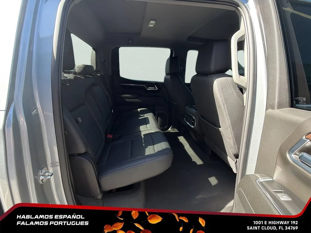Used 2024 Sterling Metallic GMC SLT image 26