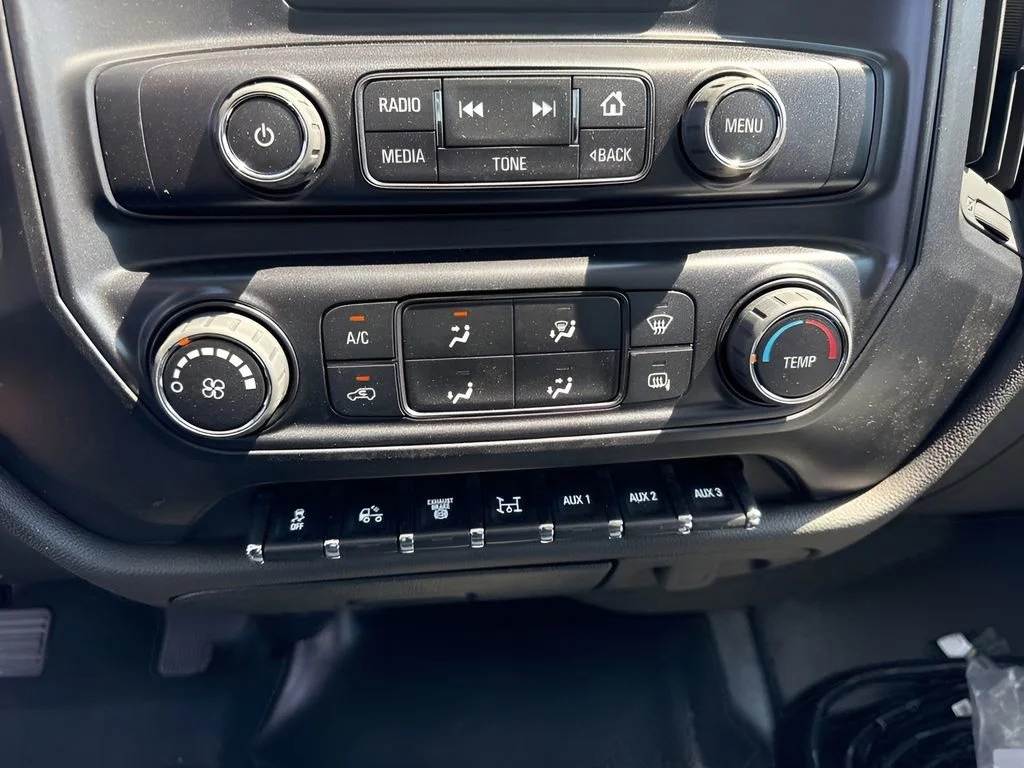 Used 2024 Summit White Chevrolet Work Truck image 17