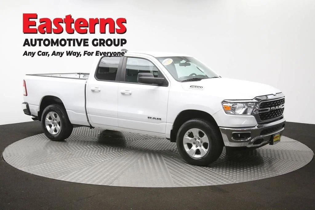 Used 2022 White Ram Big Horn/Lone Star image 49