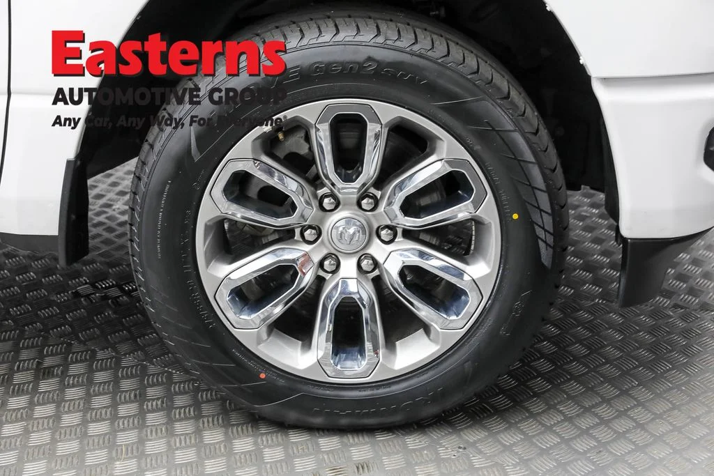 Used 2023 White Ram Laramie image 30
