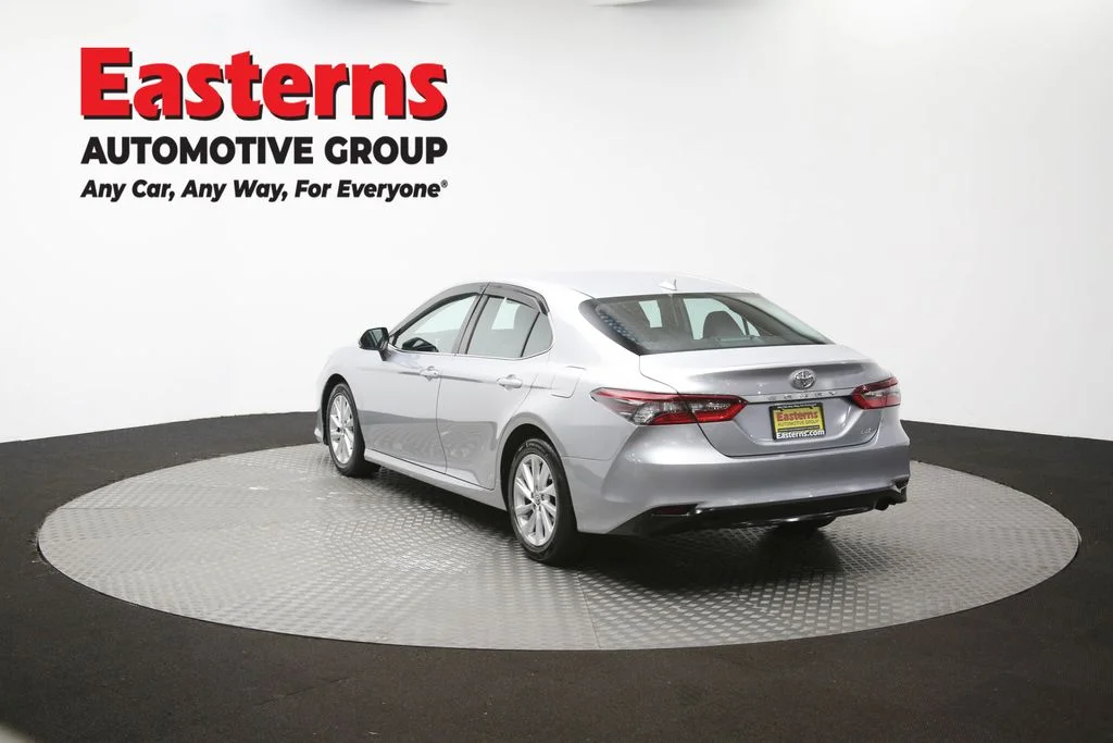 Used 2021 Silver Toyota LE image 56