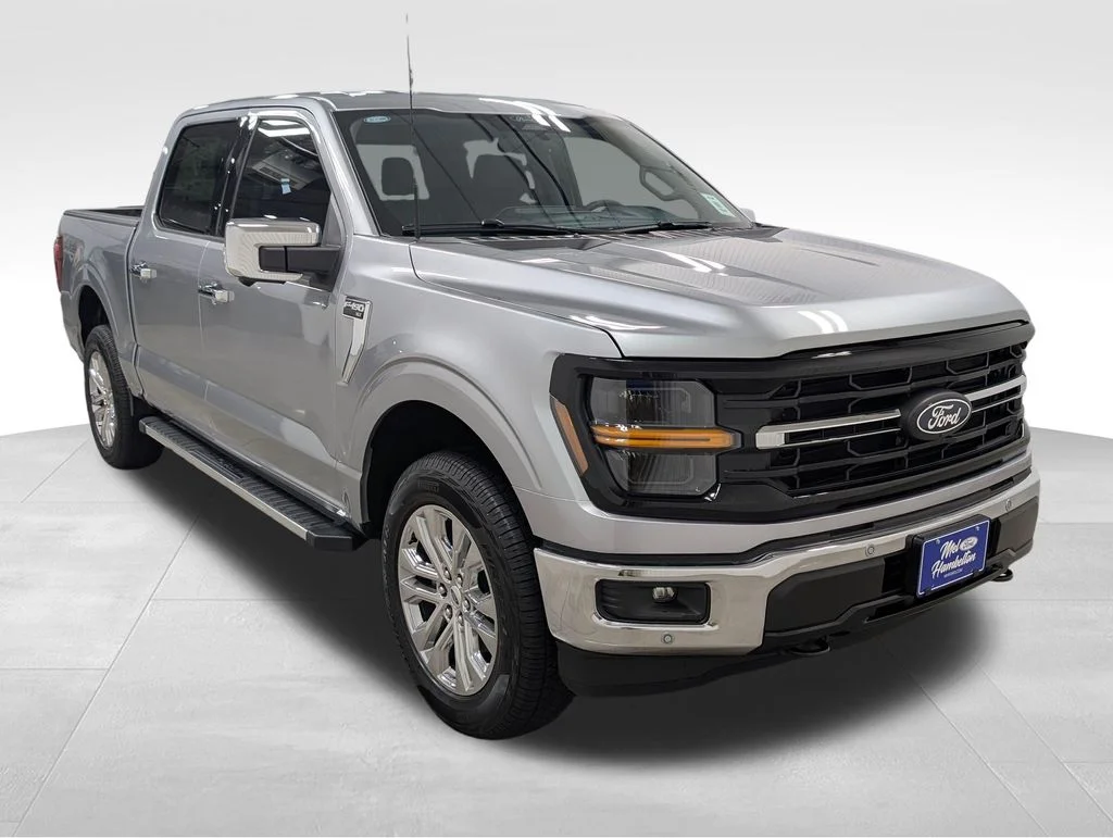 New 2026 Iconic Silver Metallic Ford XLT image 21
