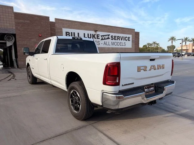 Used 2025 White Ram Laramie image 9