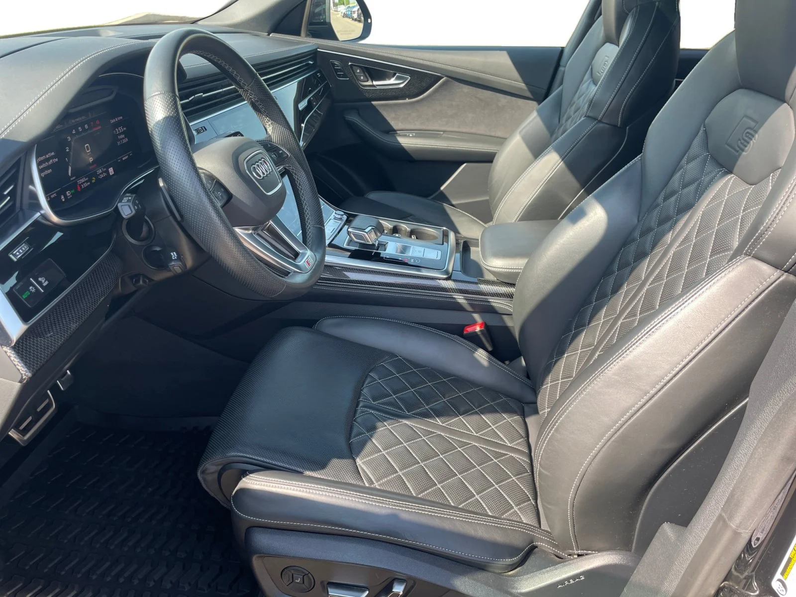 Used 2023 BLACK Audi 4DR 4.0 TFSI QTRO **New Arrival** image 14