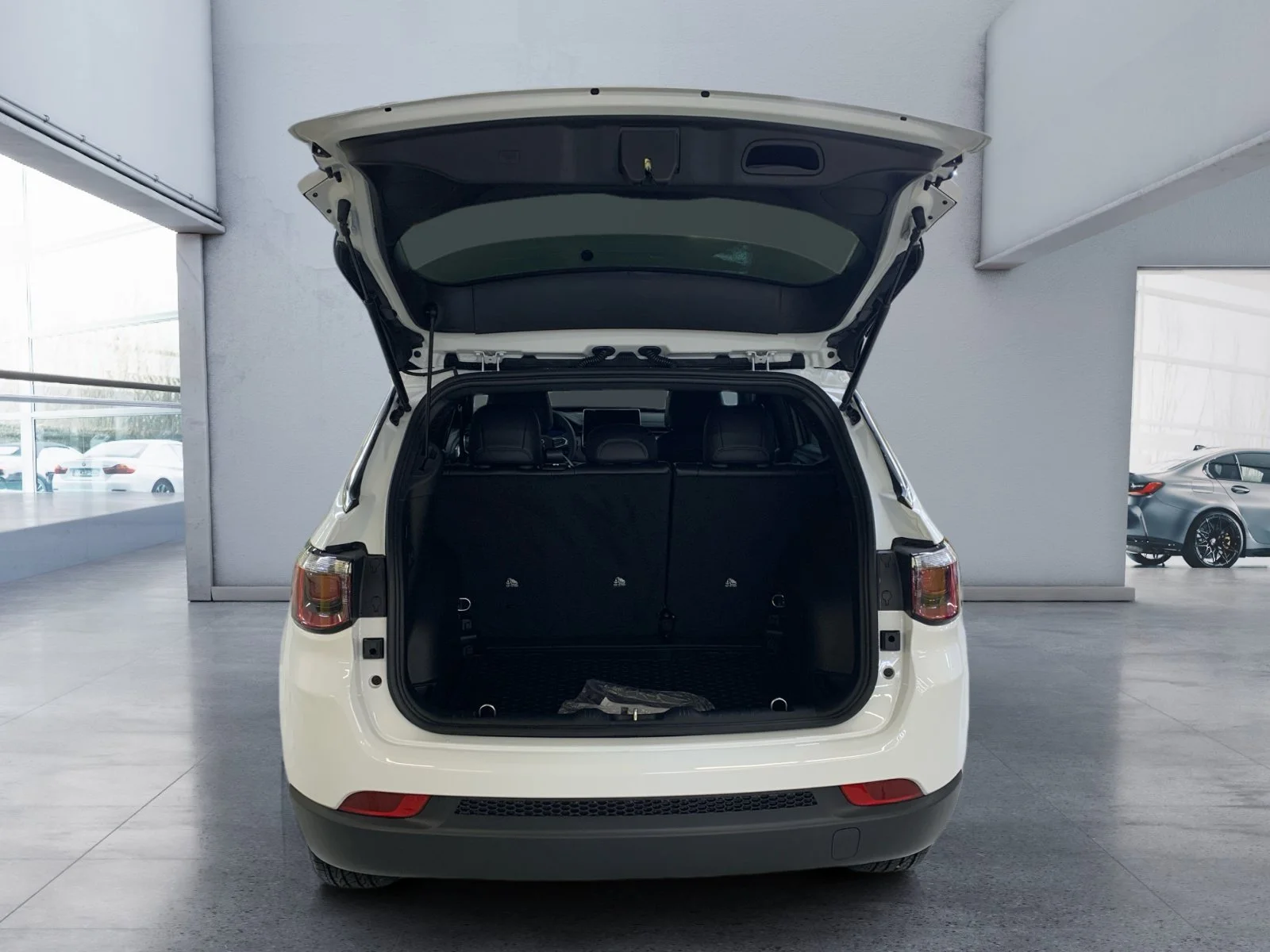 New 2026 Bright White Jeep North image 19