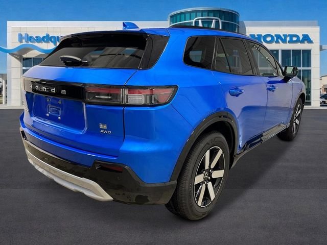 New 2026 Pacific Blue Metallic Honda Touring image 3