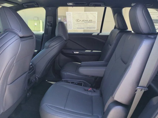New 2026 Incognito Lexus TX 500h F SPORT PERFORMANCE PREMIUM AWD image 13