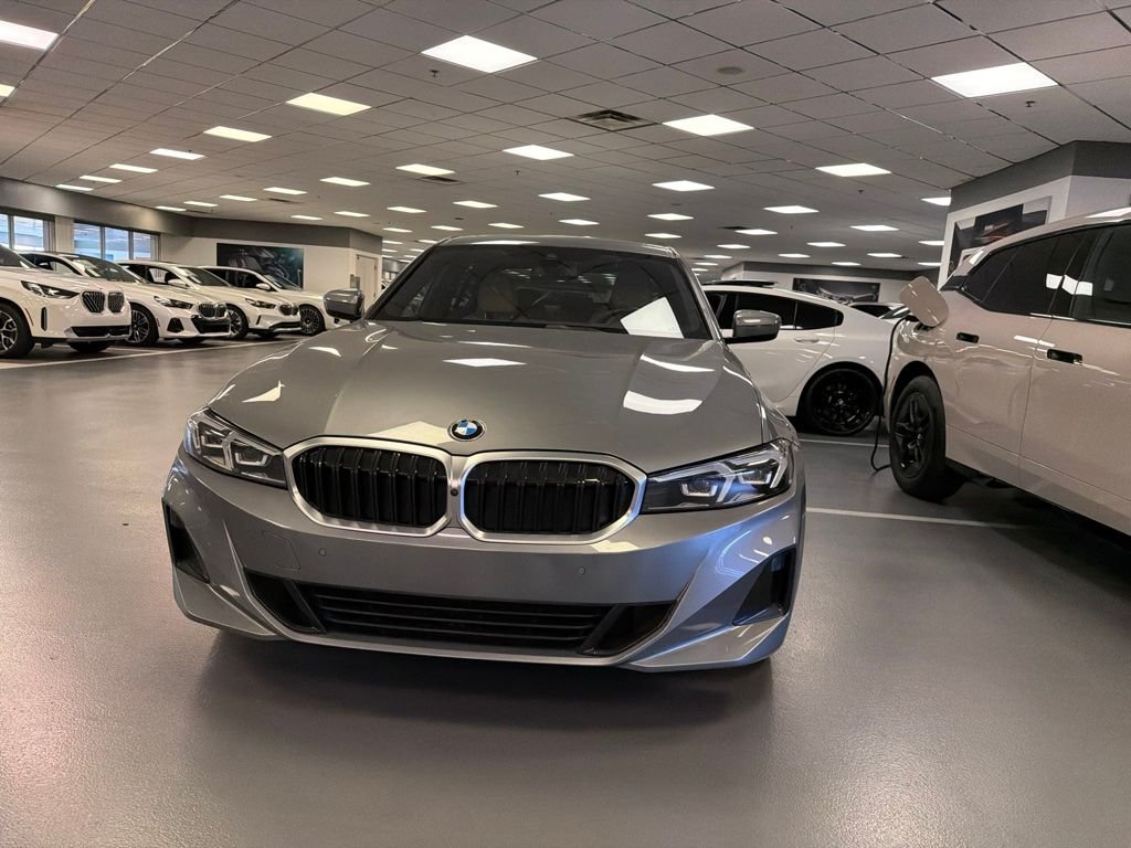 Certified Used 2023 Gray Metallic BMW 330i image 2