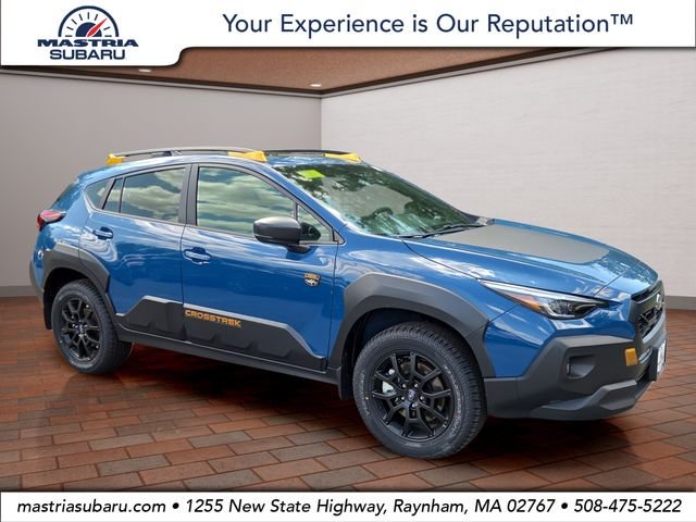 New 2026 Blue Subaru Wilderness image 1
