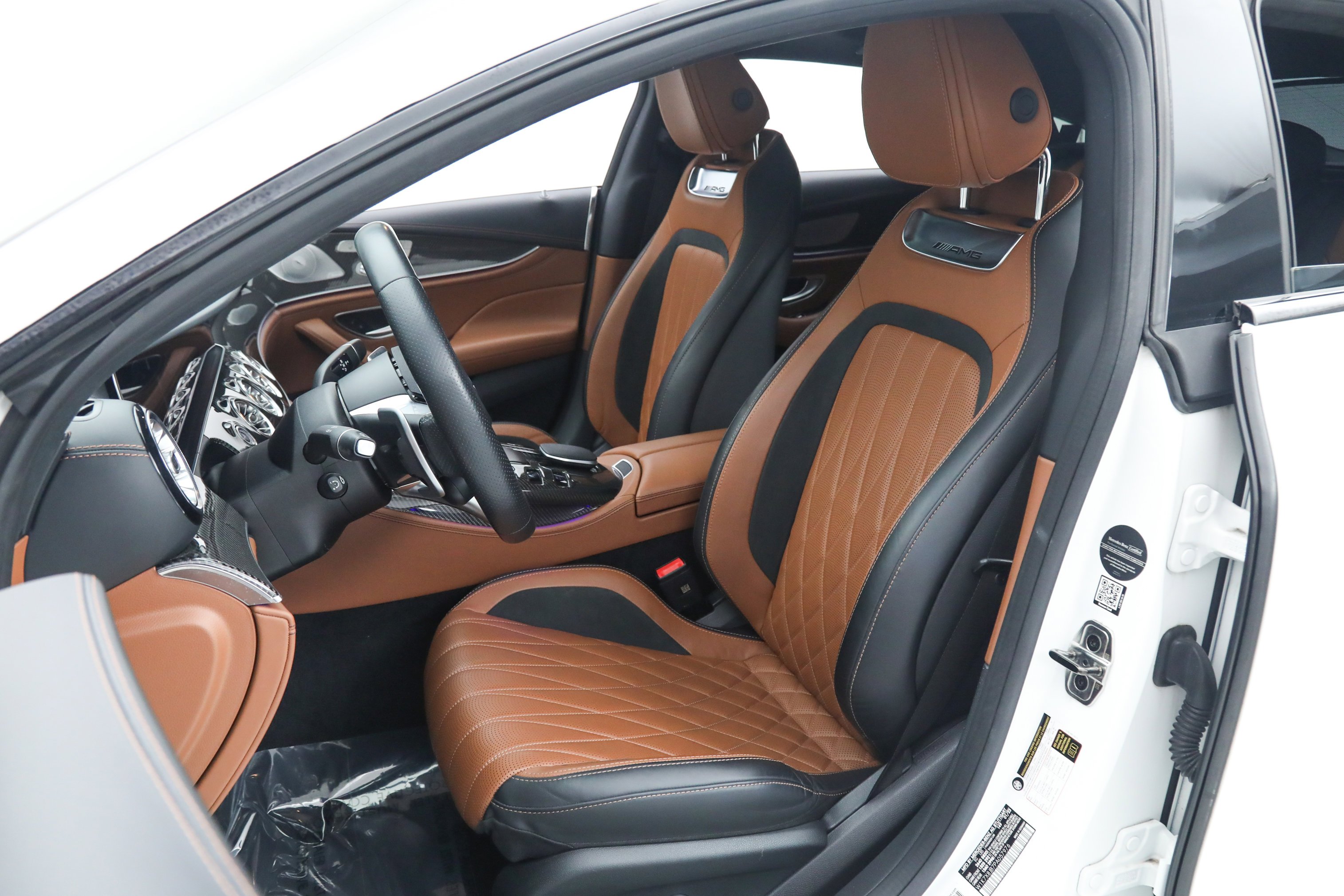 Used 2023 White Mercedes-Benz AMG® GT 63 image 22
