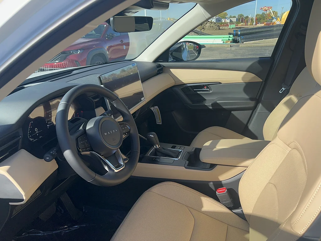 New 2026 Rhodium White Metallic Mazda 2.5 S Premium Plus AWD image 10