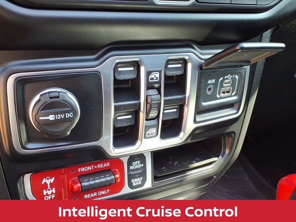 Used 2023 Sting-Gray Clearcoat Jeep Rubicon w/XTREME RECON 35" PKG, POWER TOP & MORE! image 10