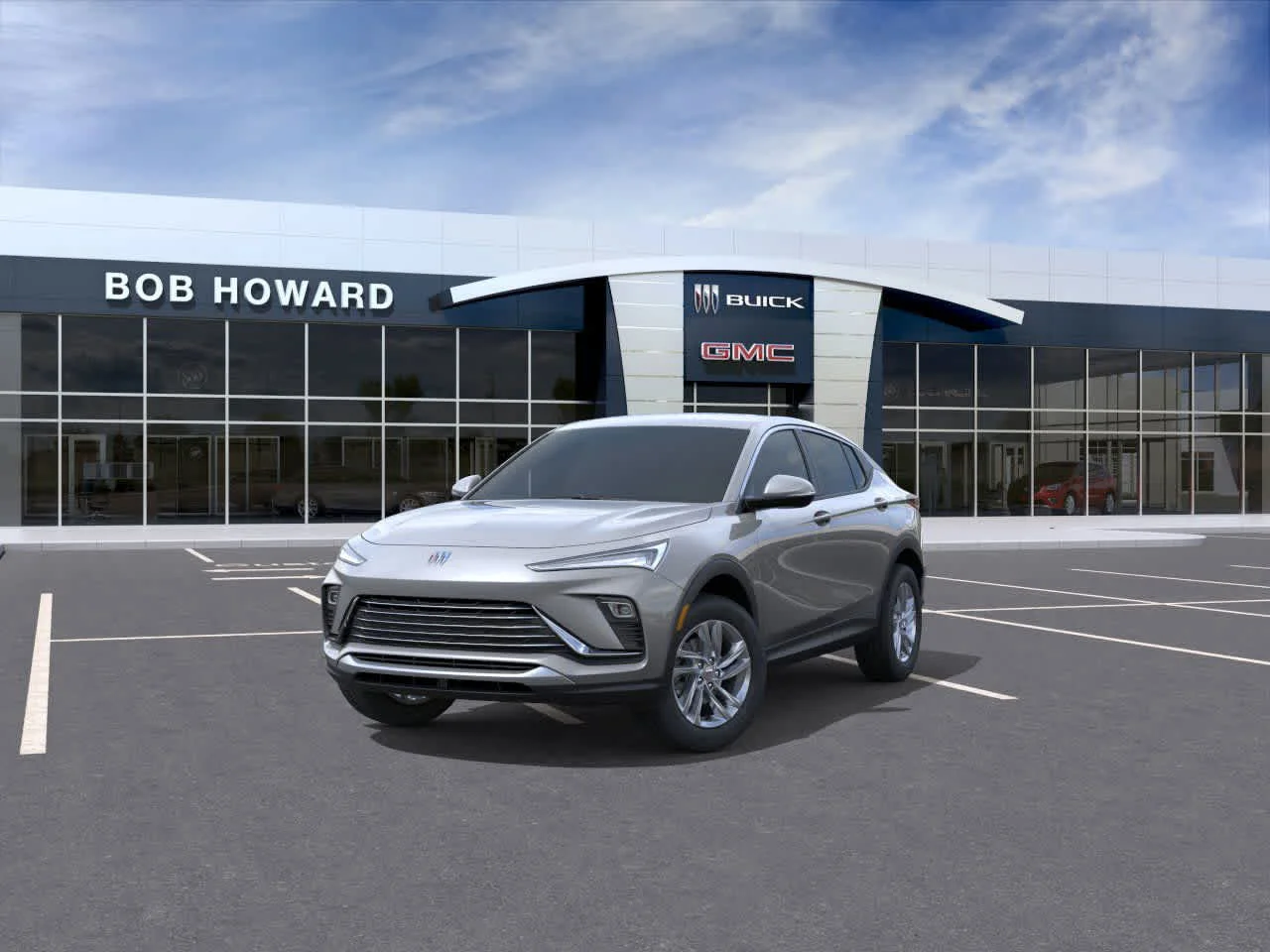 New 2026 Moonstone Gray Metallic Buick Preferred image 8