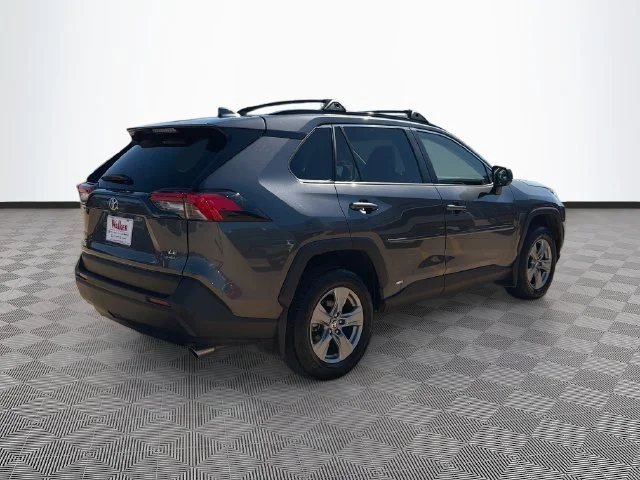 Certified Used 2025 Gray Toyota LE image 7