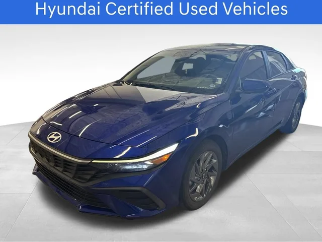 Certified Pre-Owned 2024 Hyundai Elantra SEL