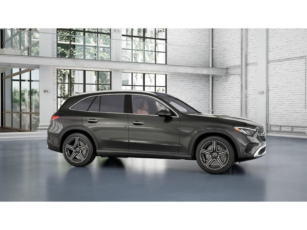 New 2026 Graphite Grey Metallic Mercedes-Benz GLC 300 image 14