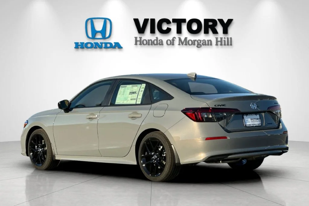 New 2026 Urban Gray Pearl Honda Sport image 5