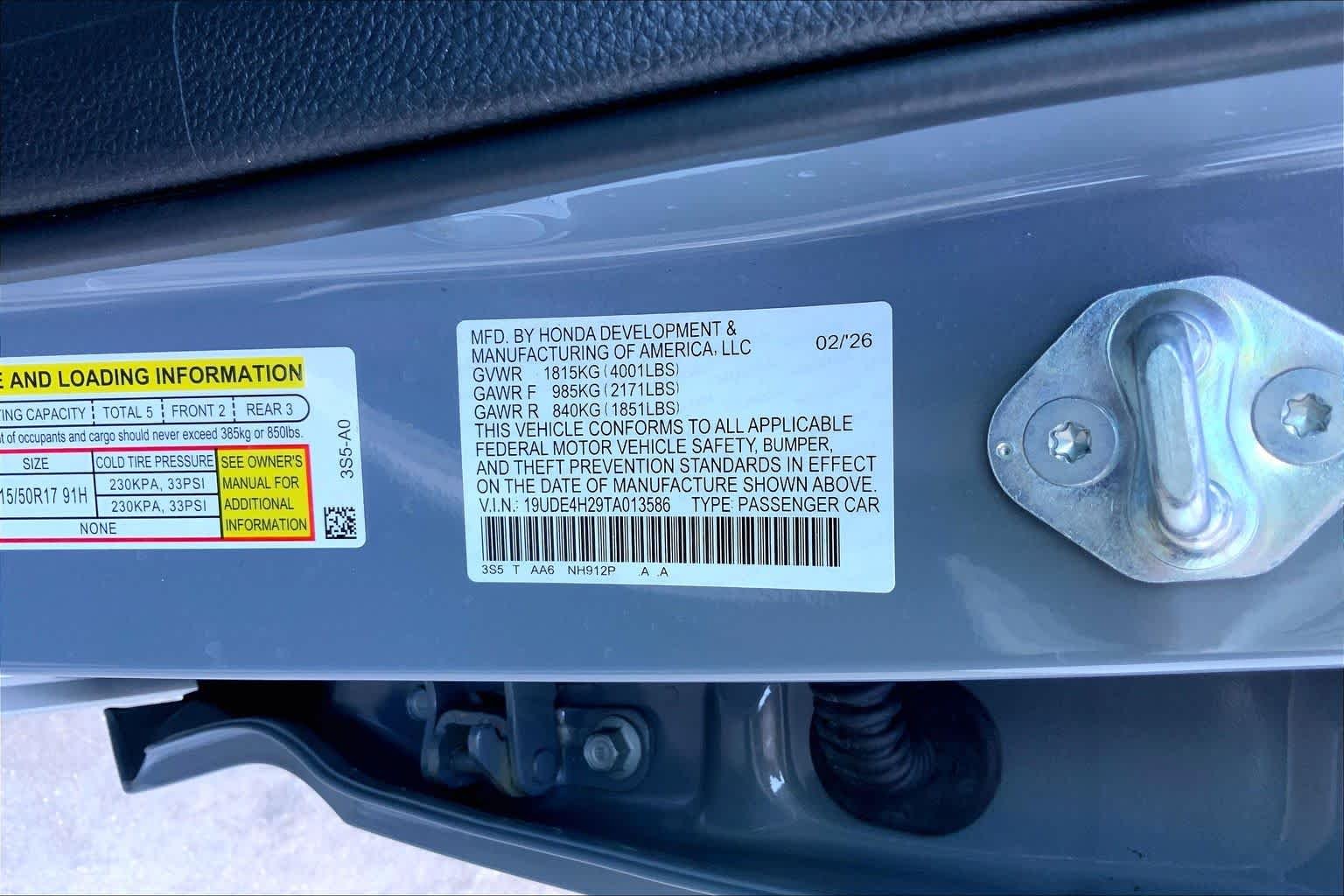Used 2026 Urban Gray Pearl Acura  image 32