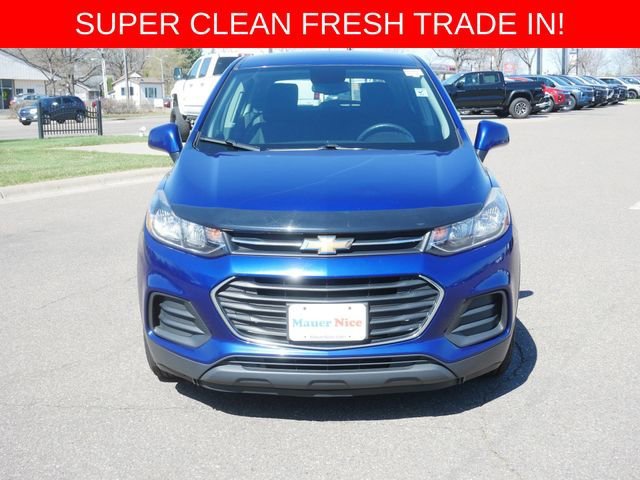 Used 2017 Chevrolet Trax LS with VIN 3GNCJKSB6HL177758 for sale in Anoka, Minnesota