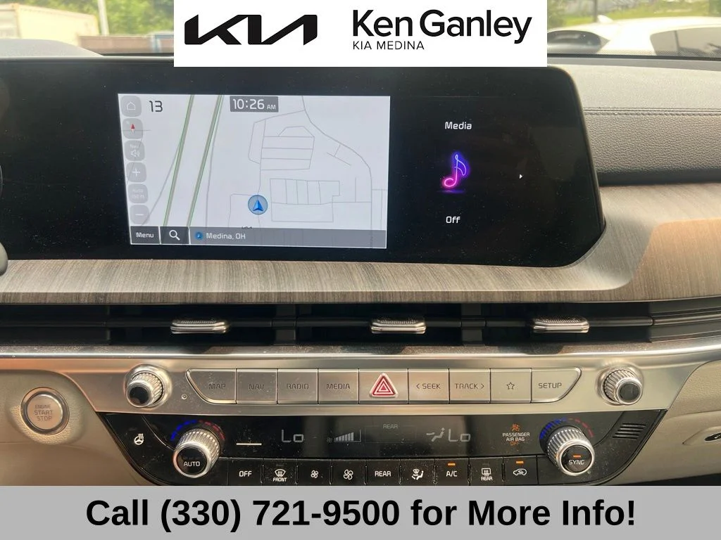 Certified Used 2023 Blue Kia SX-Prestige image 13
