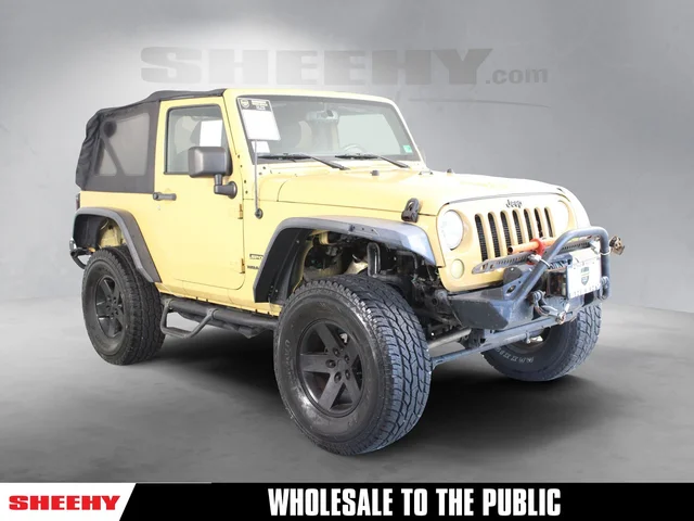 2013 Jeep Wrangler Sport