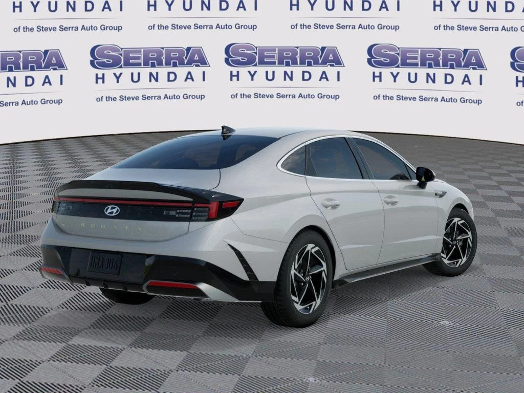 New 2026 White Hyundai SEL Sport image 4