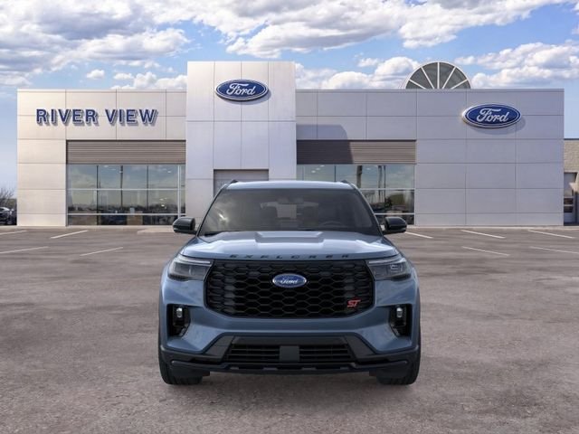 New 2026 Vapor Blue Metallic Ford ST image 6