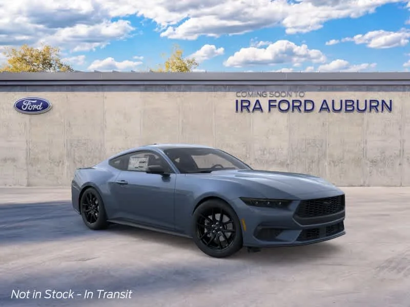 New 2026 Vapor Blue Metallic Ford EcoBoost® Premium Fastback image 7