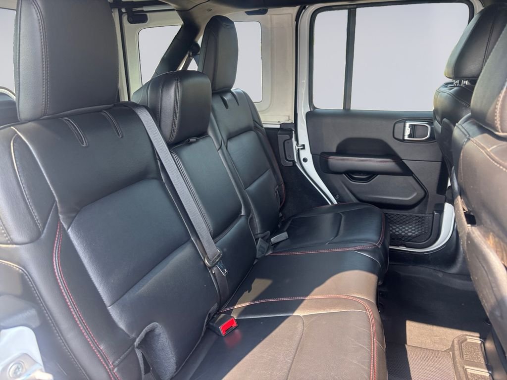 Used 2023 White Jeep Rubicon image 20