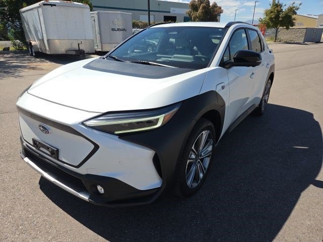 Used 2024 Cosmic White Pearl Subaru Limited image 8