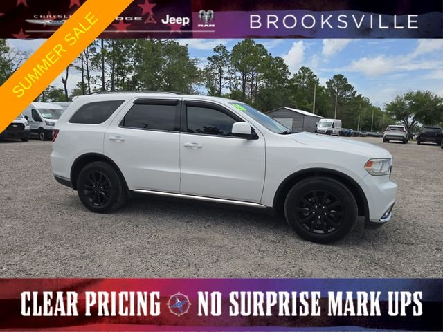 2020 Dodge Durango SXT Plus RWD's photo