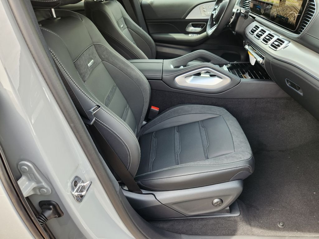 New 2026 MANUFAKTUR Alpine Grey Mercedes-Benz AMG® GLE 53 COUPE image 16