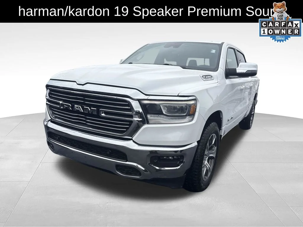 Used 2023 White Ram Laramie image 9