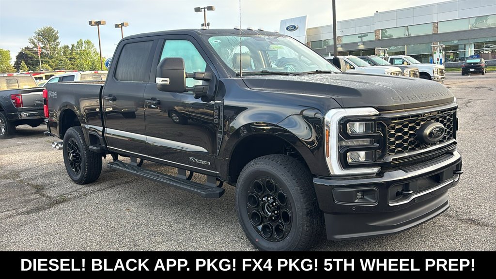 New 2026 Agate Black Metallic Ford Lariat image 28