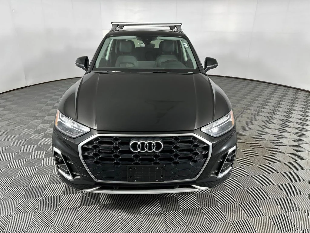 Used 2023 Black Audi 45 S line Premium image 2