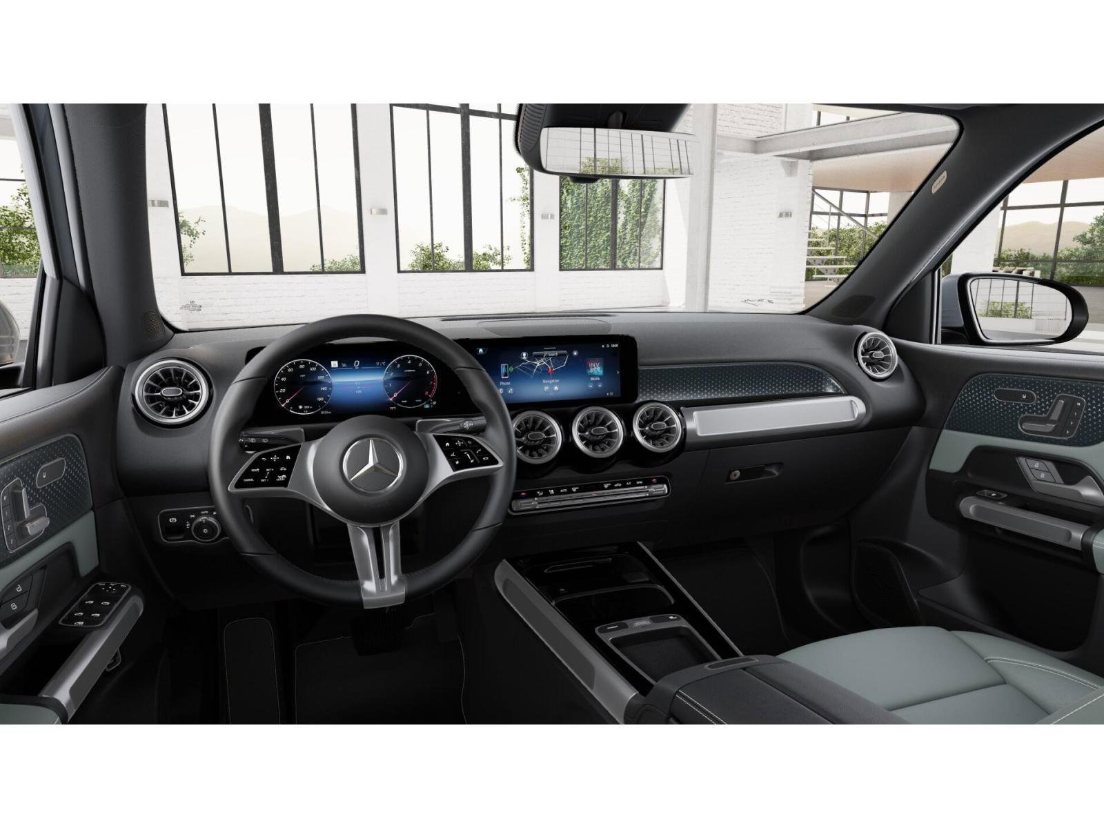 New 2026 Cirrus Silver Metallic Mercedes-Benz GLB 250 4MATIC® SUV image 3