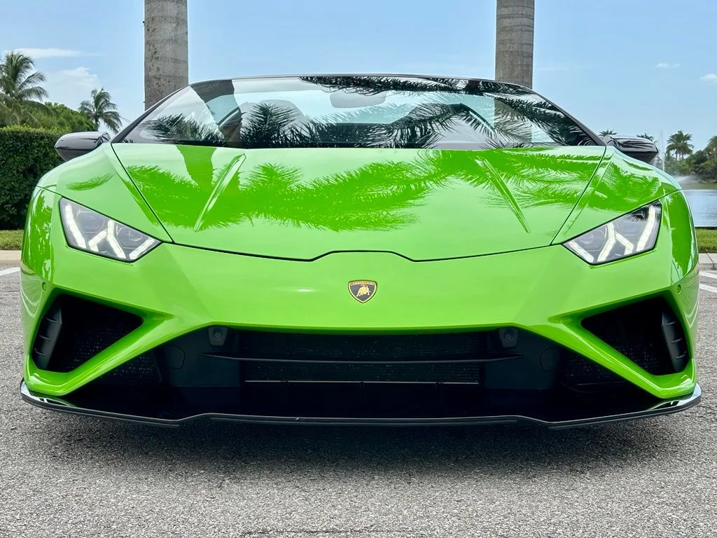 Used 2021 Verde Mantis Pearl Lamborghini  image 4