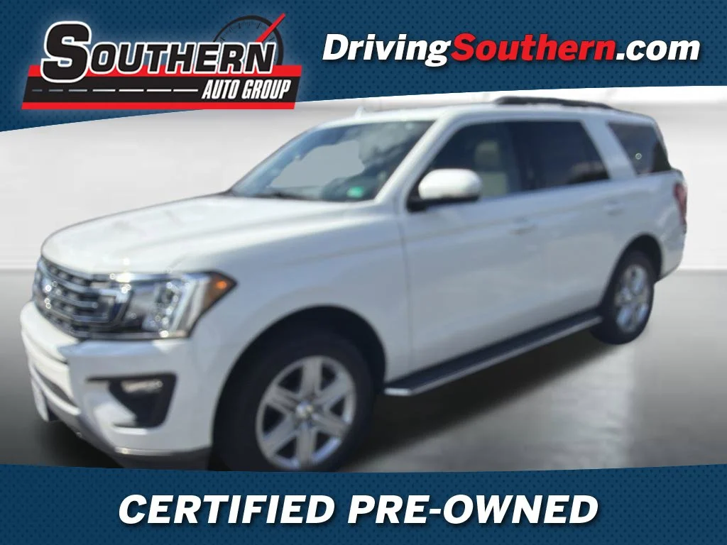 Used 2020 White Ford XLT image 1