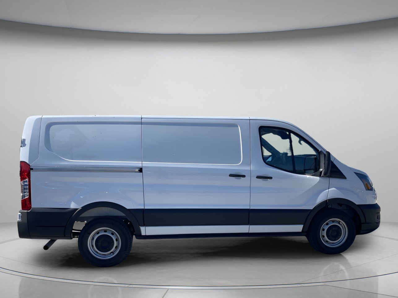 New 2026 Oxford White Ford Cargo Van image 2