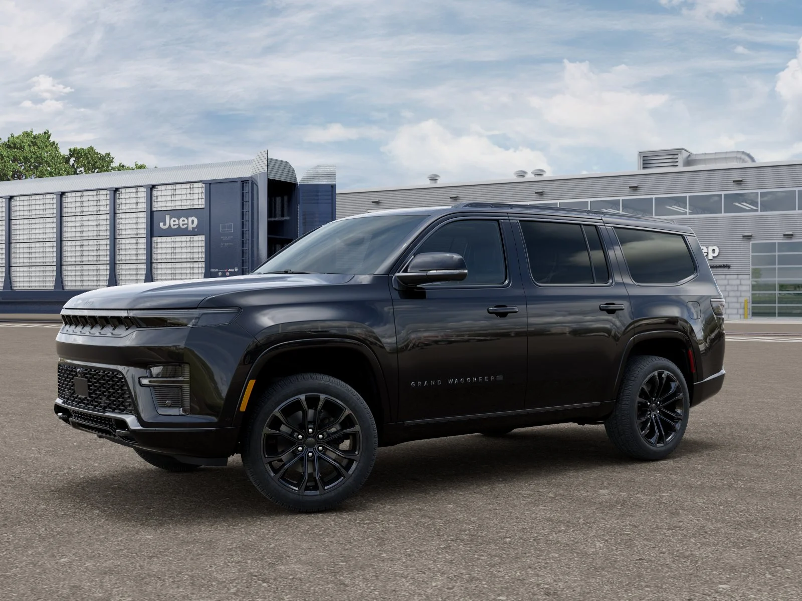 New 2026 High Gloss Black Exterior Paint Jeep  image 1